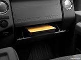  Glove box open photo